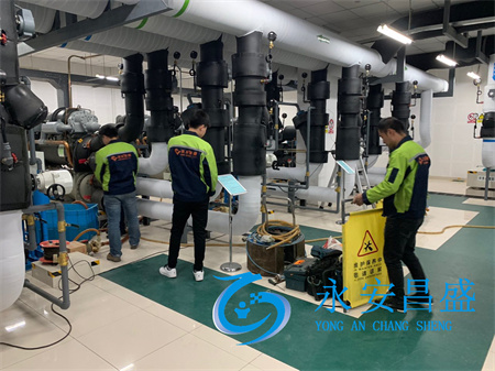 春季中央空調(diào)水泵維修難題破解，永安昌盛上門服務(wù)為您解憂